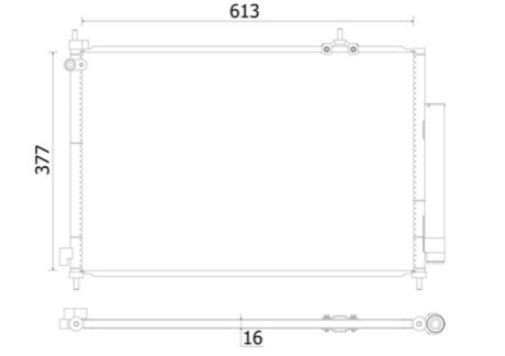 Автозапчасть MAHLE / KNECHT AC927000S