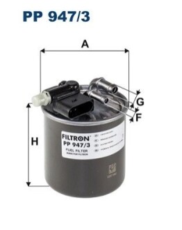 Автозапчасть FILTRON PP9473