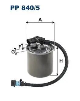 Фото автозапчасть FILTRON PP8405 Автозапчасть FILTRON PP8405