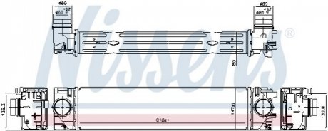 Автозапчасть NISSENS 961540