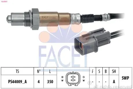 SONDA LAMBDA FACET 108361
