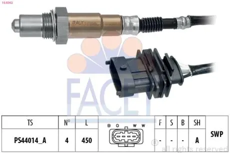 SONDA LAMBDA FACET 108362