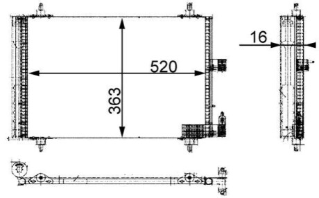 Автозапчасть MAHLE / KNECHT AC350000S