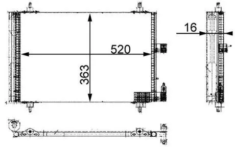 Автозапчасть MAHLE / KNECHT AC350000S