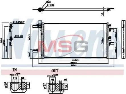 Автозапчасть NISSENS 941049