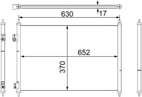 Автозапчасть MAHLE / KNECHT AC755000S