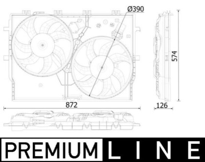 Автозапчасть MAHLE / KNECHT CFF551000P