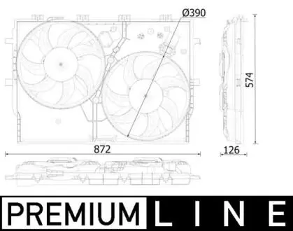 Автозапчасть MAHLE / KNECHT CFF551000P