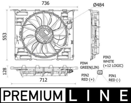 Автозапчасть MAHLE / KNECHT CFF535000P