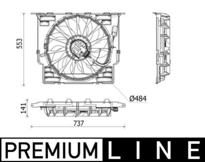 Автозапчасть MAHLE / KNECHT CFF543000P