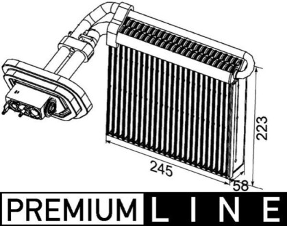 Автозапчасть MAHLE / KNECHT AE99000P