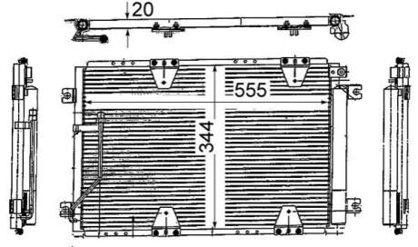 Автозапчасть MAHLE / KNECHT AC713000S