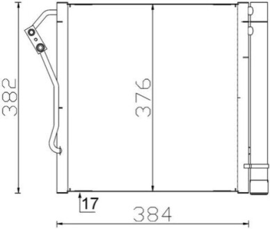 Автозапчасть MAHLE / KNECHT AC340000S