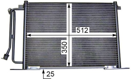 Автозапчасть MAHLE / KNECHT AC183000S