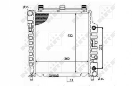 Автозапчасть NRF 59102