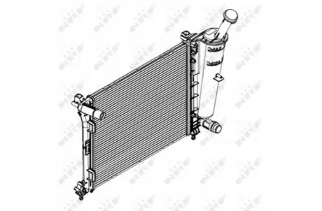 Автозапчасть NRF 58429