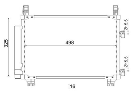 Автозапчасть MAHLE / KNECHT AC793000S