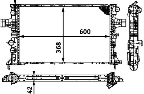 Автозапчасть MAHLE / KNECHT CR319000S