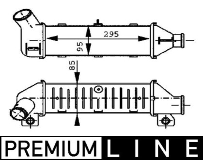 Автозапчасть MAHLE / KNECHT CI60000P