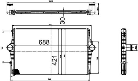 Автозапчасть MAHLE / KNECHT CI518000S