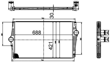 Автозапчасть MAHLE / KNECHT CI520000S