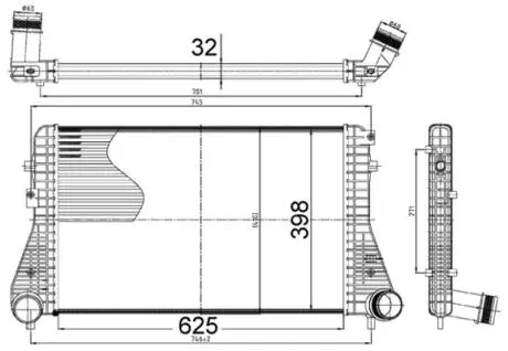 Автозапчасть MAHLE / KNECHT CI517000S