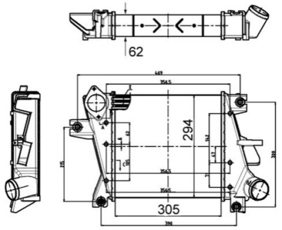 Автозапчасть MAHLE / KNECHT CI507000S