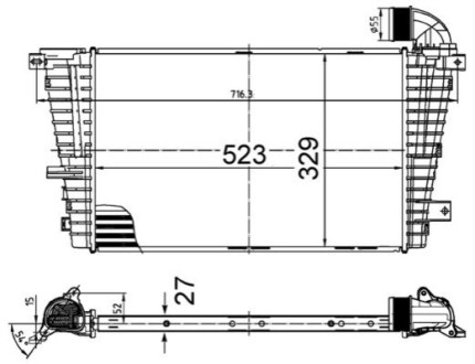 Автозапчасть MAHLE / KNECHT CI513000S (фото 1)