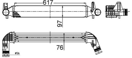 Автозапчасть MAHLE / KNECHT CI516000S