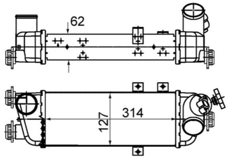 Автозапчасть MAHLE / KNECHT CI500000S