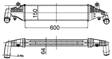 Автозапчасть MAHLE / KNECHT CI504000S