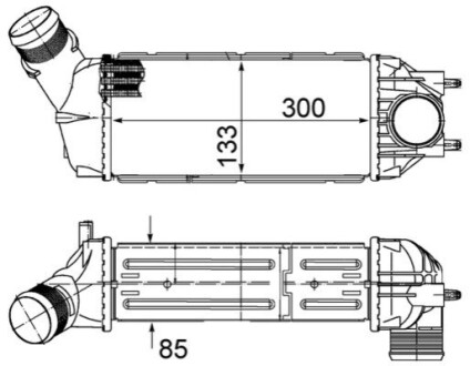 Автозапчасть MAHLE / KNECHT CI492000S