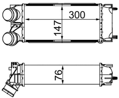 Автозапчасть MAHLE / KNECHT CI367000S