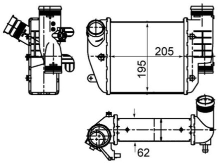 Автозапчасть MAHLE / KNECHT CI484000S