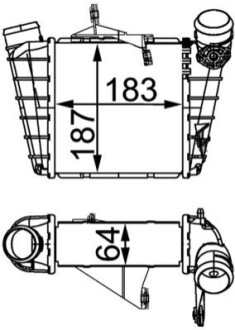 Автозапчасть MAHLE / KNECHT CI298000S