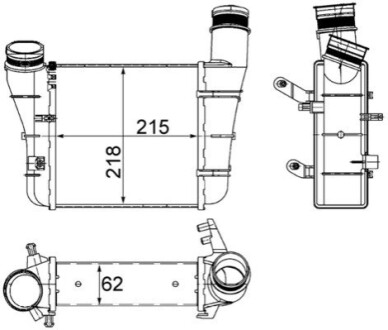 Автозапчасть MAHLE / KNECHT CI336000S