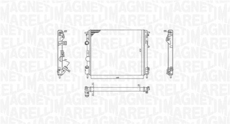 Автозапчасть MAGNETI MARELLI BM1926