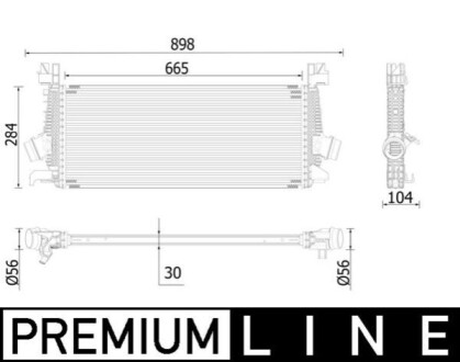 Автозапчасть MAHLE / KNECHT CI515000P