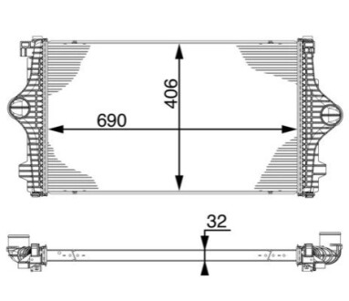 Автозапчасть MAHLE / KNECHT CI219000P