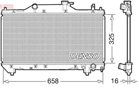 Автозапчасть DENSO DRM50131