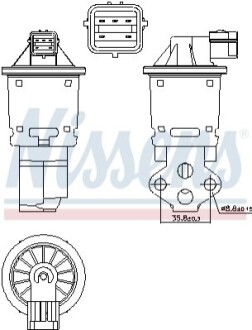 Автозапчасть NISSENS 98247