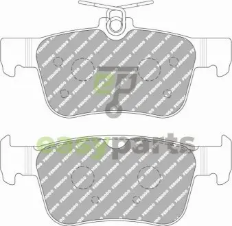 Автозапчасть FERODO FCP5086H