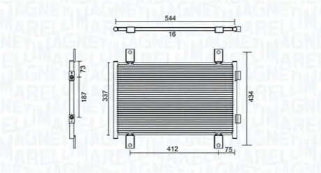 Автозапчасть MAGNETI MARELLI BC895