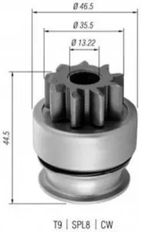 Автозапчасть MAGNETI MARELLI AMB0369