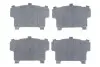 Комплект протискрипних пластин (передніх) Nissan Maxima 97-00/Murano 03-14/Teana 03-08/Infiniti FX 03-11/M37 11- FRENKIT 940110 (фото 1)
