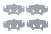 Комплект протискрипних пластин (передніх) Kia Rio 00-05/Mazda 626 IV/MX-6 92-99 (Mando/Sumitomo) FRENKIT 940097 (фото 1)