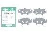 Комплект протискрипних пластин (передніх) Kia Rio 00-05/Mazda 626 IV/MX-6 92-99 (Mando/Sumitomo) FRENKIT 940097 (фото 2)