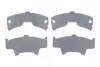 Комплект протискрипних пластин (передніх) Nissan Almera 1.4/1.6/2.0D 95-00 (Sumitomo) FRENKIT 940060 (фото 1)