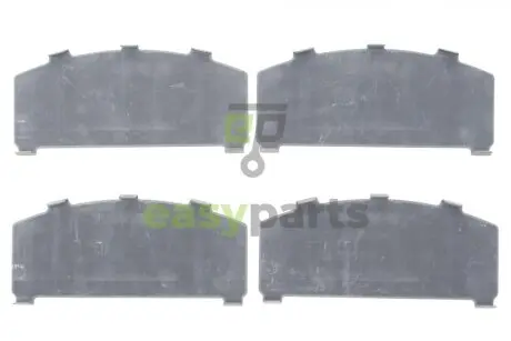 Комплект протискрипних пластин (передніх) Toyota Hiace IV 87-06 (Sumitomo) FRENKIT 940007