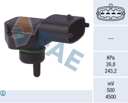 Автозапчасть FAE 15124